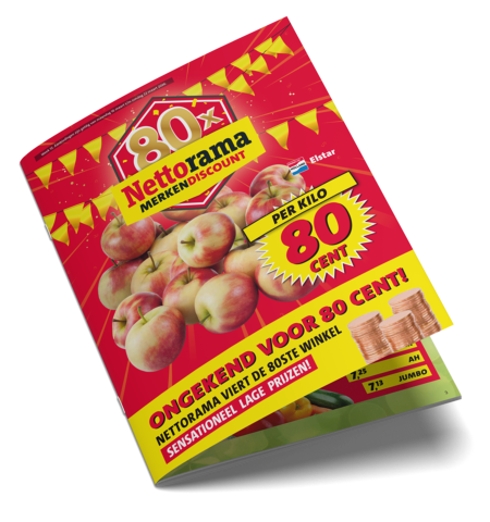 Actie folder homepagina