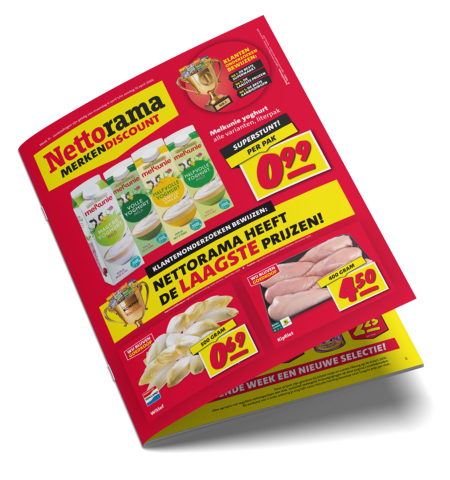 Actie folder homepagina