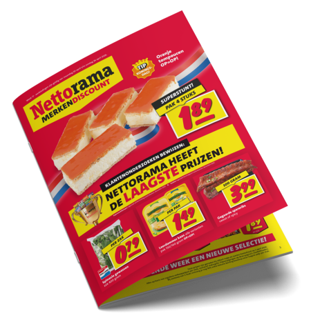 Actie folder homepagina