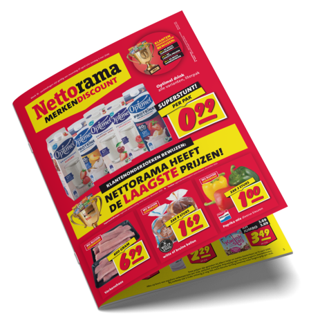 Actie folder homepagina