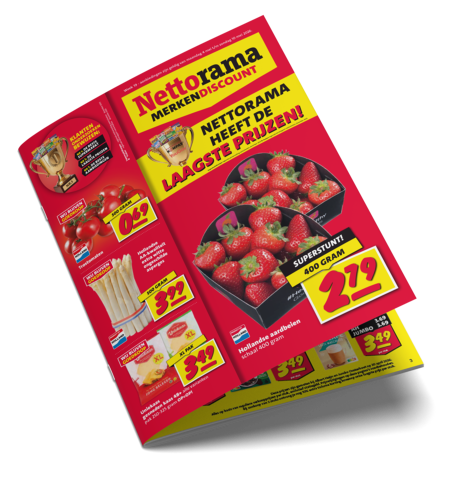 Actie folder homepagina