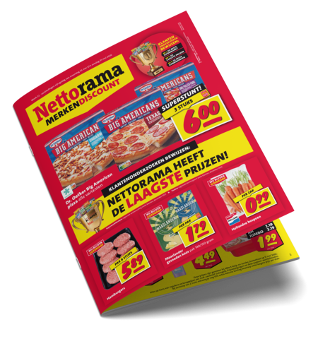 Actie folder homepagina