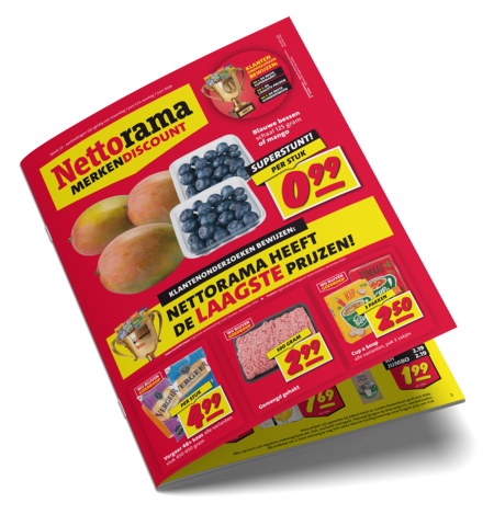 Actie folder homepagina