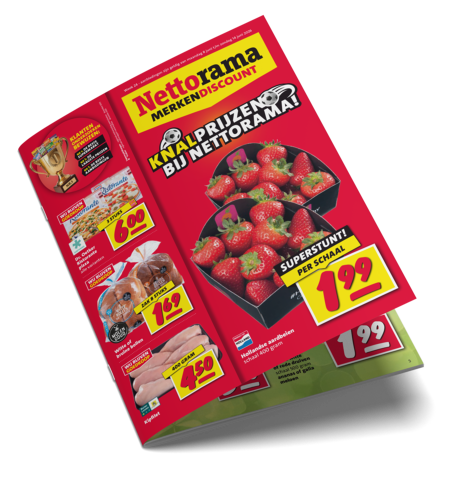 Actie folder homepagina