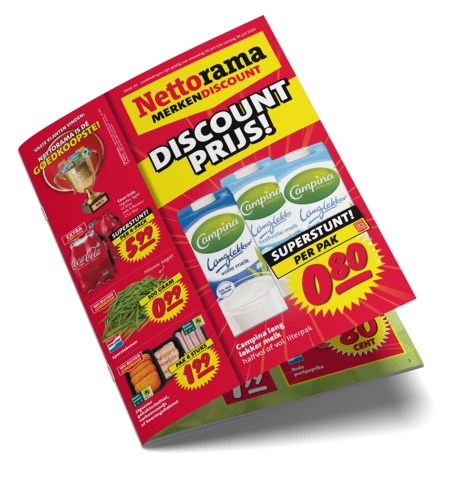 Actie folder homepagina