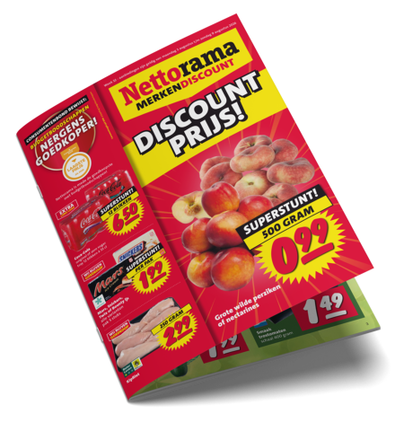 Actie folder homepagina