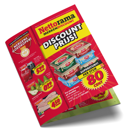 Actie folder homepagina