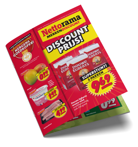 Actie folder homepagina