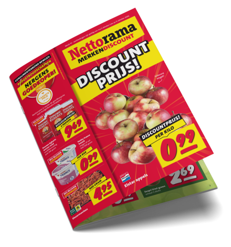 Actie folder homepagina