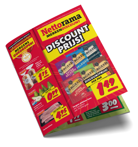 Actie folder homepagina