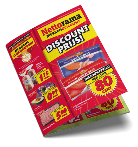 Actie folder homepagina