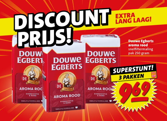 Douwe Egberts koffie ELL