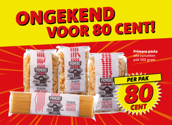 80 cent pasta