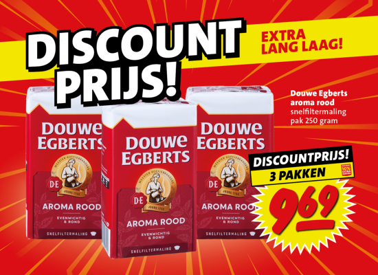 Douwe Egberts koffie ELL