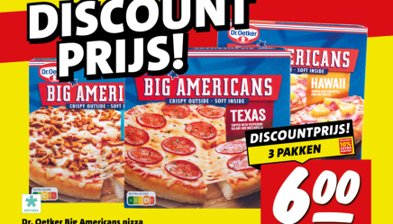 Dr. Oetker Big Americans