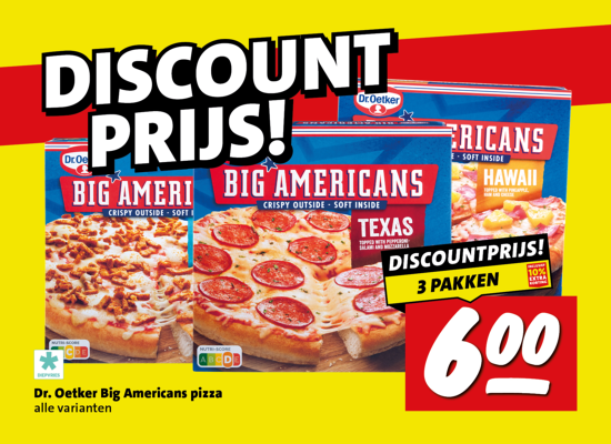 Dr. Oetker Big Americans