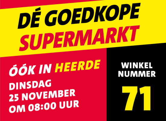 Banner homepage nieuw filiaal