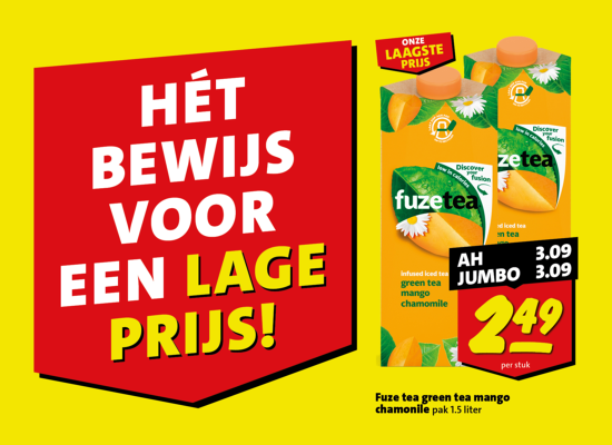 (0) Banner Bewijs voor een lage prijs (homepage)