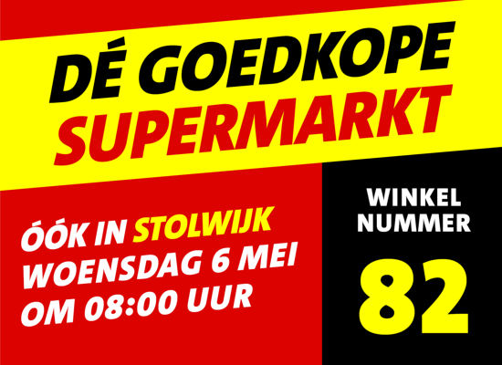 (0) Banner Opening Stolwijk (homepage)