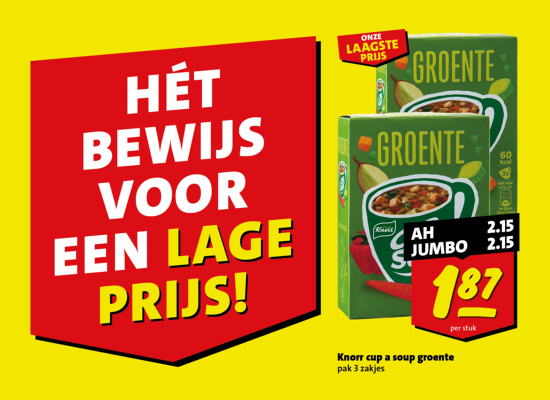 (0) Banner bewijs voor een lage prijs (homepage)