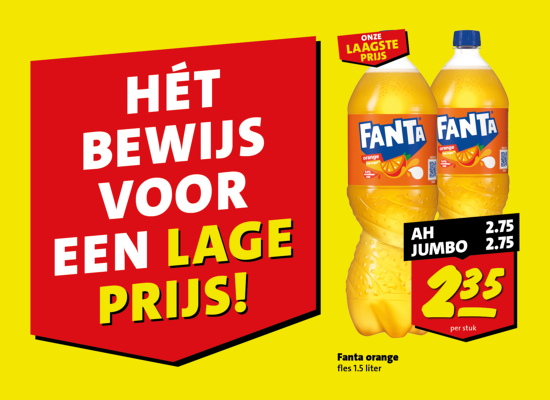 (0) Bewijs voor een lage prijs (homepage)