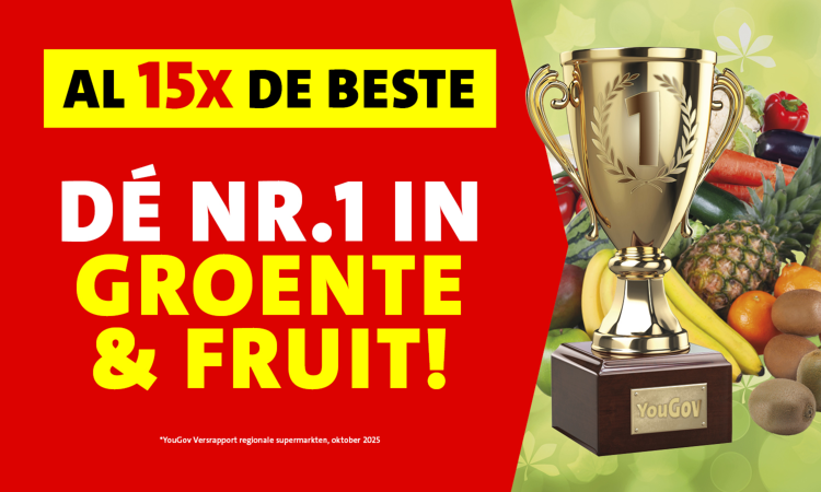 (3) Beste regionale supermarkt in vers (homepage)