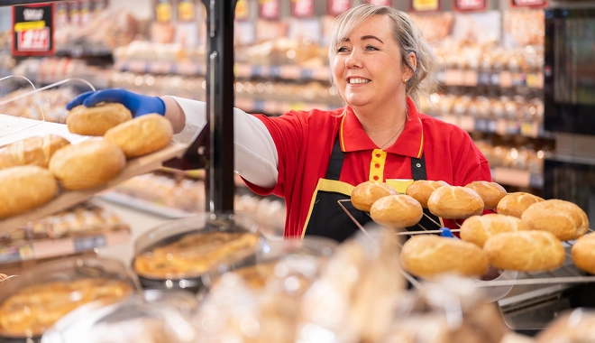 1e winkelmedewerker brood Winterswijk